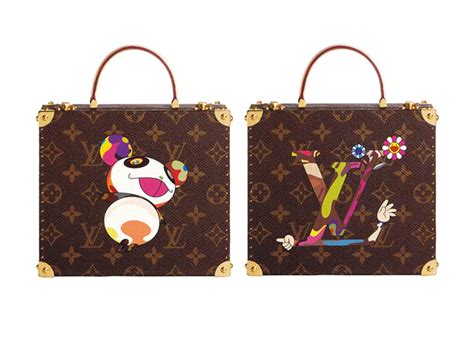 sac louis vuitton takashi murakami|murakami lv x.